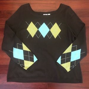 Cato Argyle sweater